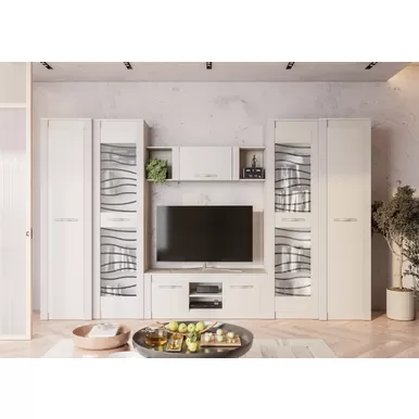 Гостиная Монако - Комплект 2 - Кашемир/Айриш MF03 (BTS)