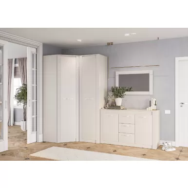 Прихожая Монако - Комплект 1 - Кашемир/Айриш MF03 (BTS)