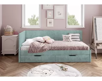 Кровать Лео КР-49 0,8 м - Шарли Бриз (BTS)