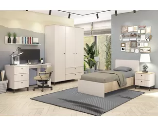 Детская комната Тоскана - Акация / Кашемир серый (Столлайн)