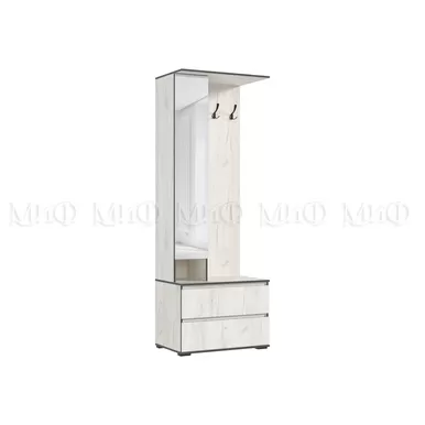 Прихожая Норд - Дуб Крафт белый (МИФ)