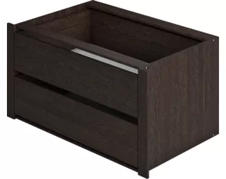 Модуль с выдвижными ящиками Экспресс (800х390х600) - Венге (Е1)