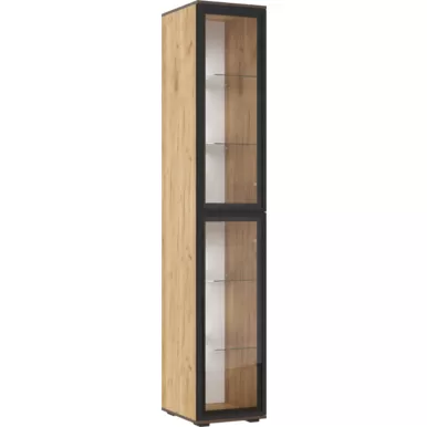 Пенал-стекло (400) Норд - Дуб Крафт (МИФ)