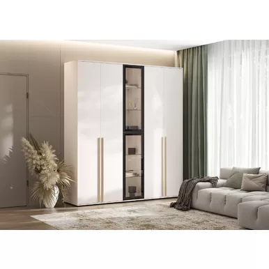 Модульные шкафы Норд (Композиция 1) - Кашемир (МИФ)