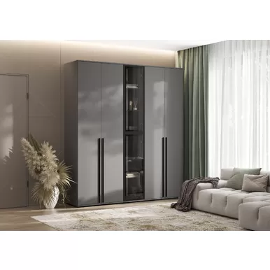 Модульные шкафы Норд (Композиция 1) - Графит (МИФ)