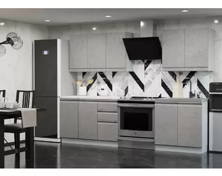 Кухня Скала 2.0м - Гранит Маус (ДСВ Мебель)