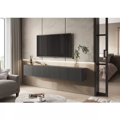 Тумба под ТВ Оскар - Графит (МИФ)