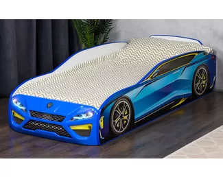 Кровать-машинка Romack Ralfy - Голубой (Romack)