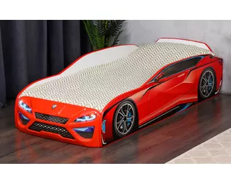 Кровать-машинка Romack Ralfy - Красный (Romack)