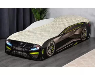 Кровать-машинка Romack Ralfy - Черный (Romack)