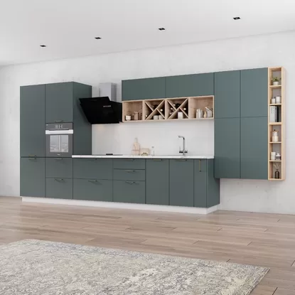 Кухня Ройс 4.6м - Фреска (ДСВ Мебель)