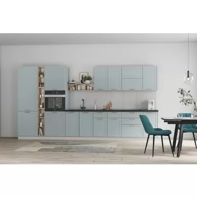 Кухня Квадро 4.0м - Нарцисс (ДСВ Мебель)