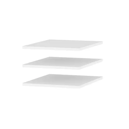 Полки ПЛ-23 - Белый (BTS)