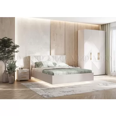 Спальный гарнитур Ирис - Кашемир (МИФ)