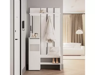 Прихожая Мия ПР-03 - Белый (BTS)