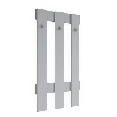 Вешалка Мори МПВ 600 - Белый (ДСВ Мебель)