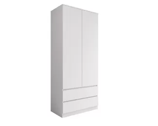 Шкаф Мори МШ 900.2 - Белый (ДСВ Мебель)