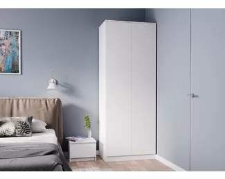 Шкаф Мори МШ 800 - Белый (ДСВ Мебель)