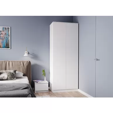 Шкаф Мори МШ 800 - Белый (ДСВ Мебель)