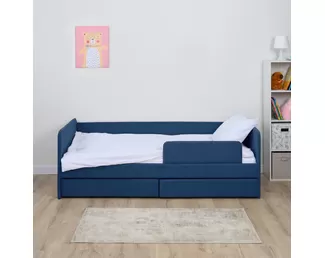 Кровать Jenny (200х90, ЯБ) - Сапфир (Romack)