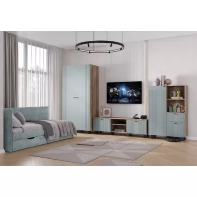 Детская Олива - Комплект 1 - Дуб Каньон/Шарли Бриз MF11 (BTS)