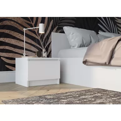 Тумба Мори ТПМ 400.1 - Белый (ДСВ Мебель)