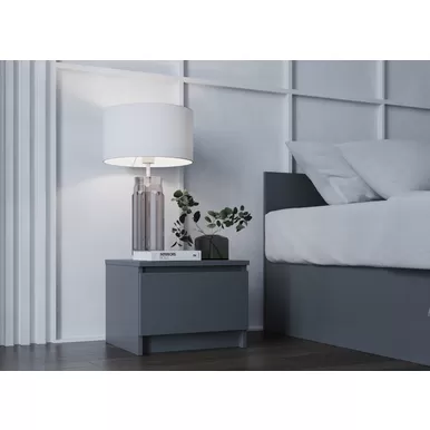 Тумба Мори ТПМ 400.1 - Графит (ДСВ Мебель)