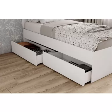 Ящик выкатной Мори МЯ 995.2 - Белый (ДСВ Мебель)