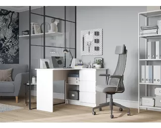 Стол универсальный Мори МС-16 - Белый (ДСВ Мебель)