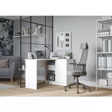 Стол универсальный Мори МС-16 - Белый (ДСВ Мебель)