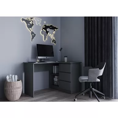 Стол универсальный Мори МС-16 - Графит (ДСВ Мебель)