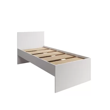 Кровать Мори КРМЯ 900.1/1 - Белый (ДСВ Мебель)