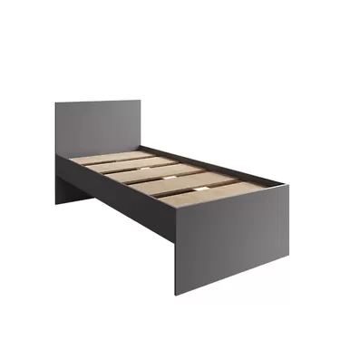 Кровать Мори КРМЯ 900.1/1 - Графит (ДСВ Мебель)