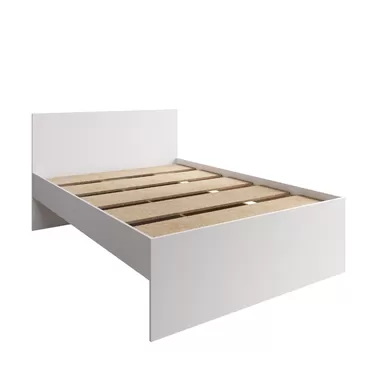 Кровать Мори КРМЯ 1400.1/1 - Белый (ДСВ Мебель)