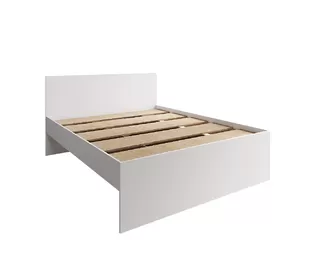 Кровать Мори КРМЯ 1600.1/1 - Белый (ДСВ Мебель)