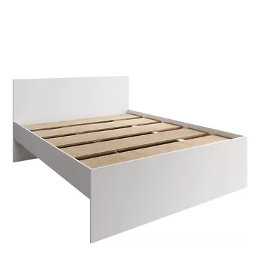 Кровать Мори КРМЯ 1600.1/1 - Белый (ДСВ Мебель)