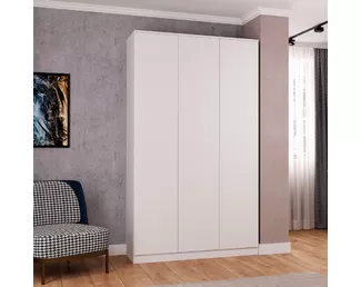 Шкафы Мори - Комплект 2 - Белый (ДСВ Мебель)