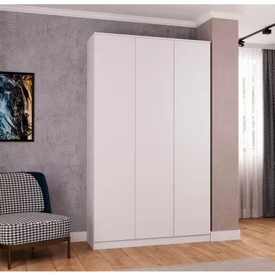 Шкафы Мори - Комплект 2 - Белый (ДСВ Мебель)