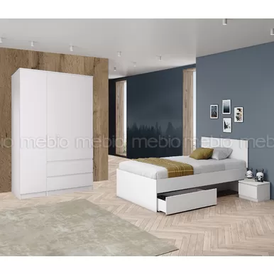 Детская Мори - Комплект 7 - Белый (ДСВ Мебель)