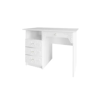Стол письменный Ki-Ki СТД 1070.1 - Белый (ДСВ Мебель)