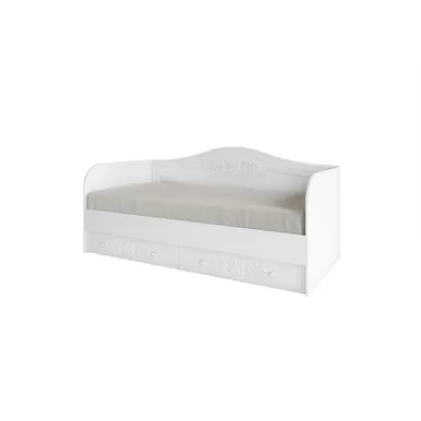 Диван-кровать Ki-Ki ДКД 2000.1 - Белый (ДСВ Мебель)