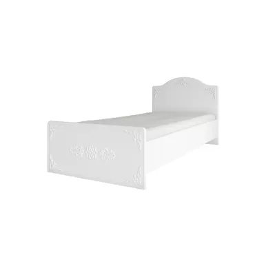 Кровать Ki-Ki КРД 900.1 - Белый (ДСВ Мебель)