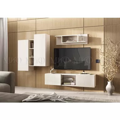 Модульная гостиная Оскар (Комплект 1) - Кашемир (МИФ)