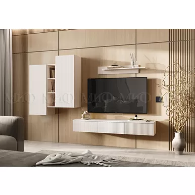 Модульная гостиная Оскар (Комплект 2) - Кашемир (МИФ)