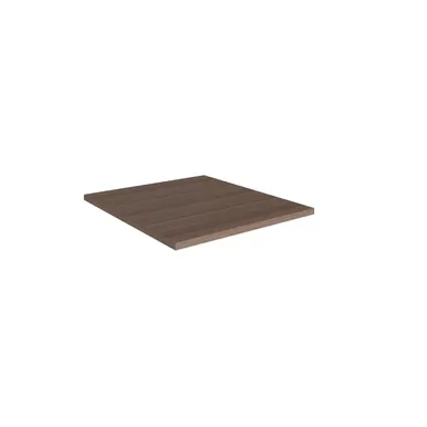 Полки Роза 450 - Орех Франклин (ДСВ Мебель)