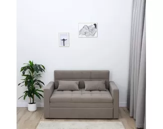 Диван-кровать Merlin (120х195) - Мокко (Romack)