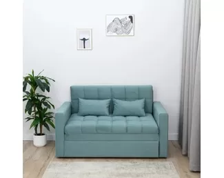 Диван-кровать Merlin (120х195) - Мята (Romack)