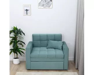 Кресло-кровать Merlin (85х195) - Мята (Romack)