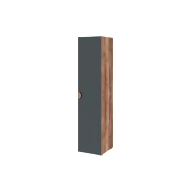 Шкаф 1-дверный Тризиль 476.03 - Дуб Барокко/Зеленый камень (Столлайн)