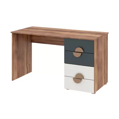 Стол Тризиль 476.06 - Дуб Барокко/Зеленый камень (Столлайн)